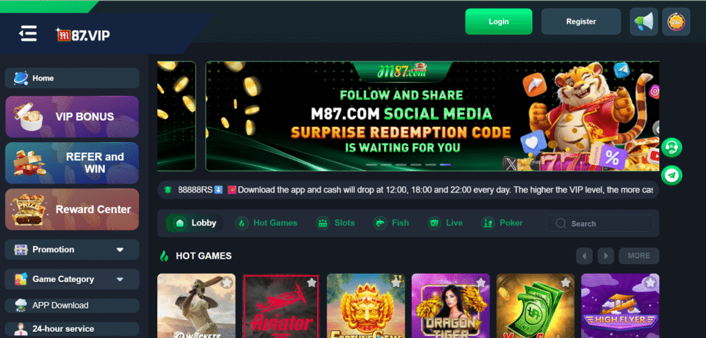m87 game