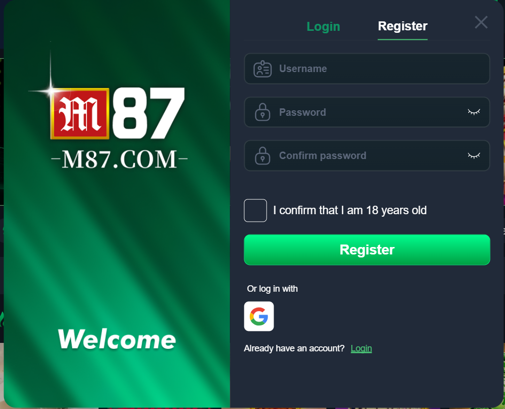 m87 game